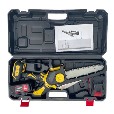 CE Certification New Energy Mini Chain Saw Battery 8-Inch Cordless Chainsaw Electric