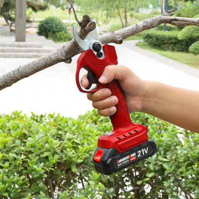 25mm Outdoor Electric Telescopic Battery Long Reach Pole Cordless Pruner Lithium Pruning Shears
