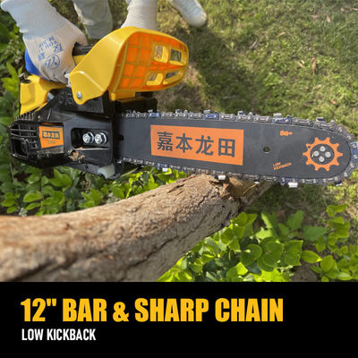 Garden Tools Gasoline Chain Saw Cordless Portable Chainsaw Industrial Grade