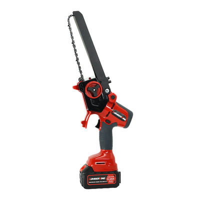 Cordless 20V Brushless Wood Cutting Electric Chainsaw