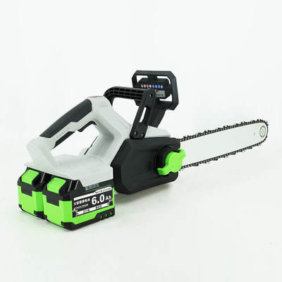 16 Inch Electric Brushless Chainsaw Battery Operated with Chain Auto Oil and Tension Functions