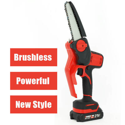 Mini Chainsaw 6 Inch Cordless Upgraded Super Lightweight Powerful Handheld Mini Chain Saw