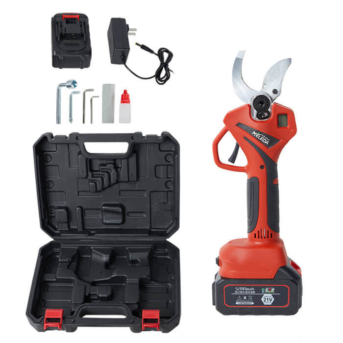 Electric Pruning Shears Secateur Pruner 1.2kg Cordless Tree Branch Cutter