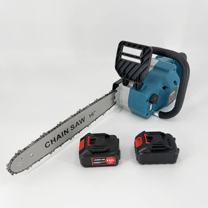 Mini Cordless Top Handle Wood Cutter Electric Chainsaw 16 Inch  Battery Power