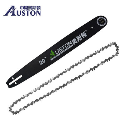 Μέρη 16 αλυσιδοπριόνων CE» 22» 24 ίντσα 42 χάλυβα αλυσιδοπριόνων ίντσες φραγμών οδηγών