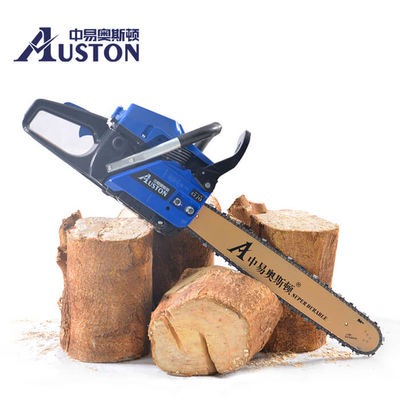 Φορητό αλυσιδοπρίονο κοπτών 2.0kw 8500r/Min δέντρων πριονιών αλυσίδων βενζίνης βενζίνης
