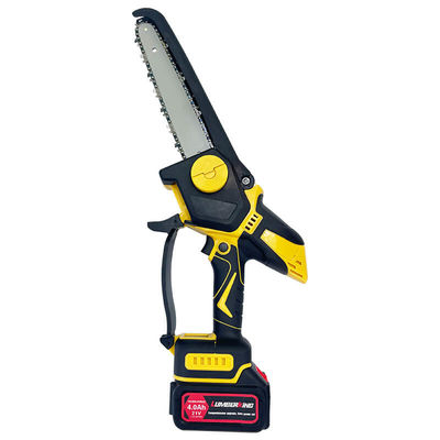 Μίνι φορητό ασύρματο ηλεκτρικό αλυσοπρίονο