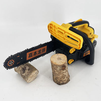 Πάνω χειριστήριο αλυσοπρίονο πριόνι 25CC 2500 Αλυσίδα βενζίνης για οικιακή χρήση