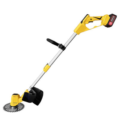 Φορητή μπαταρία λιθίου που τροφοδοτείται από ασύρματο ηλεκτρικό κουρευτή γρασίδι χέρι σπρώξτε κουρέτη γρασίδι για τον κήπο