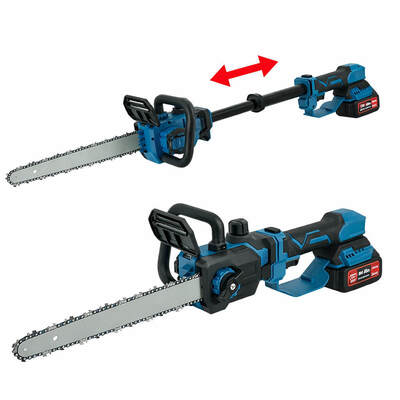 Αλυσοπρίονο Μπαταρίας 12 ιντσών Τηλεσκοπικό Ηλεκτρικό Αλυσοπρίονο για Κλάδεμα Δέντρων Κήπου